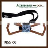 New Style OEM Design Wood Bowtie for Businessmen thumbnail-2