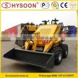 Landscaping Usefull cheap Hysoon skid steer loader