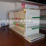 RH-HSXH01 Supermarket Cosmetic Shelf Display Rack With Light Box thumbnail-4