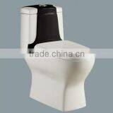 Washdown Bathroom WC Color Ceramic Toilet thumbnail-5