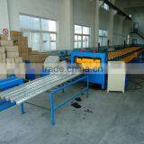 Steel Form Deck Roll Forming Machine
