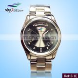 2015 factory wholesale oem best newest stainless steel wrist vogue fashion watch with water resistant