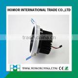 9*1W LED Recessed Cool Ceiling Light With CE and ROHS