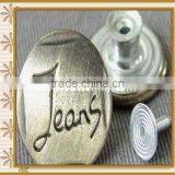 Factory Wholesale Metal Buttons Bracelet thumbnail-1