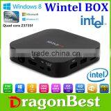 W8 Wintel Winds 8.1/Android 4.4 Magic Box Internet Tv Winds Tv Box 2Gb/32Gb Internet Tv Box Winds