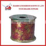 Hot Sale Silver Wired Edge Christmas Gift Ribbon thumbnail-3