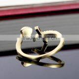 2016 Simple Arrival S925 Silver Wedding Love Rings Jewelry thumbnail-2