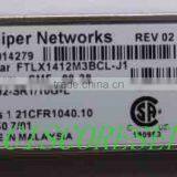 JUNIPER 740-014279 FINISAR FTLX1412M3BCL-J1 1310NM SMF OC192-SR1 10G-L Transceiver