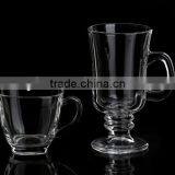 280ML Coffee Glass Cup With Handle thumbnail-1
