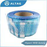 Die-Cut Monolithic 9662 h3 UHF Passive RFID Dry Inlay in Stock thumbnail-3