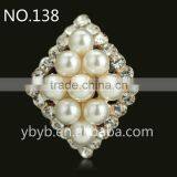 Pearl Material Korean Hair Accessories Diy Accessories Pearl Label Accessories for Hair Clip thumbnail-1