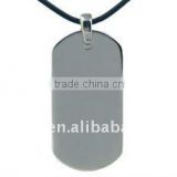 2012 cheap titanium necklace dog tag