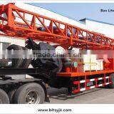 800 meters Trailer mounted water well drilling rig SPT-800 for sale