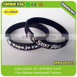 2015 HOT Silicone Wrist Band/personalized Silicone Bracelet/silicone Rubber Bracelet