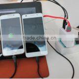 Wholesale Portable Custom Dual Usb Wireless Car Charger for Iphone and Tablet thumbnail-1