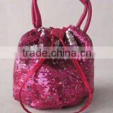 2014 Cute Girl's Bag Sequin Drawstring Bag thumbnail-1