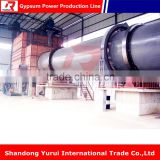 High capacity gypsum powder product plant export to all world production machinery