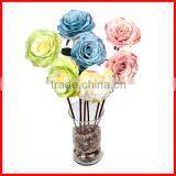 Romanric artificial rose flower/artificial flower in decorative pots