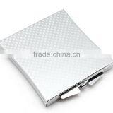 Rose Gold Cosmetic Mirror, Round Metal Double Side Make up Mirror thumbnail-3