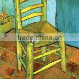 Van Gogh's Famous Oil Painting Chair thumbnail-1