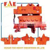 FAECHINA Highway Guardrail Use New Custom-made Colour Chinese Vibratory Hammer Pile Driver thumbnail-5