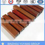 Wood-grain Aluminium Extrusin Profile thumbnail-1