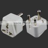 Standard Grounding With CE and RoHS Certificate World to South Africa/India Universal Plug Adapter thumbnail-1