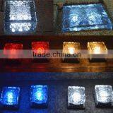 LED Inground Light Crystal Glass Paver Lights Solar thumbnail-6