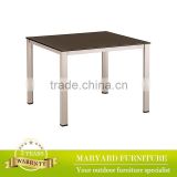 Outdoor modern dining table