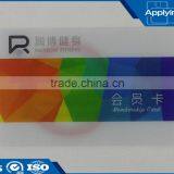 Selling Pvc Membership Contact Card Discount Card Printed Business Cards