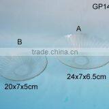 Eco-friendly Feature Fruit Glass Bowl Transparent thumbnail-1