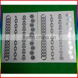 Metallic Silver Bracelet Tattoo/flash Tattoos thumbnail-2