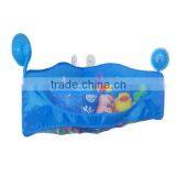 Hot Sale Bathroom Trilateral Storage Basket for Baby Toy Hanging Bag