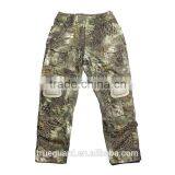 Popular Snake Skin combat Military Pants with Knee pads