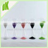 Antique Sandtimer Hour Glass Souvenier Captain's Gift Sand Timer Decor Brass Hour Glass Wholesale Custom 15 Minutes Timer thumbnail-3