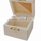 2015 Year China Suppliers Sale Factory Price FSC&SA8000 Antique Color Wood Jewellery Box With Acrylic Lid thumbnail-5