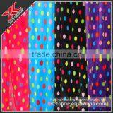 Pointed Bright Soft Poly Spun Velour for Garments/home Textile