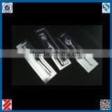 Vacuum Forming Plastic Toothbrush Packaging Cover thumbnail-1