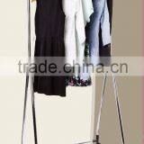 Single Bar Clothes Hanging Stand Garment Rack thumbnail-1