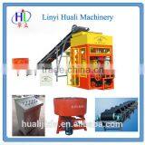 Construction Equipments 4-25 Concrete Block Making Machine in Tanzania thumbnail-5