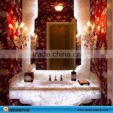 Onyx Laminated Glass, Backlit Onyx 15 Colors