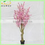 Artificial Trees Silk Cherry Blossoms Red