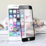 2016 Factory Price Arrival Full Cover 3D Arc Edge Curved 9H Tempered Glass Clear Screen Protector for Iphone 6 6s Plus