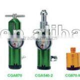 American style aluminum oxygen regulator