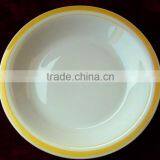 Cheap 9.25 Omega Plate/high Quality 9.25 Omega Deep Plate/Wholesale Personalized Porcelain Soup Plates thumbnail-2
