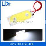 Car Accessories Interior 12v Daytime Running Light Cob Drl thumbnail-1