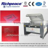 Richpeace Garment Template Laser Cutting Machine Unique design patented rights products Higest precision