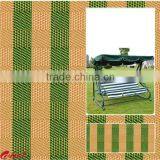 horizontal stripes 100% polyester oxford outdoor furniture fabric