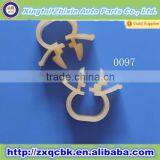 2015 High Quality ZX Plastic Fastener/plastic Blind Rivets/car Clips Fastener