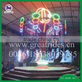 Outdoor Thrill Amusement Rides Airborne Shot for Sale thumbnail-2